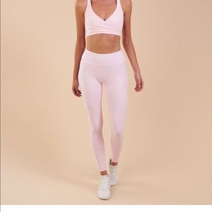 Gymshark Dreamy Leggings - Chalk Pink small